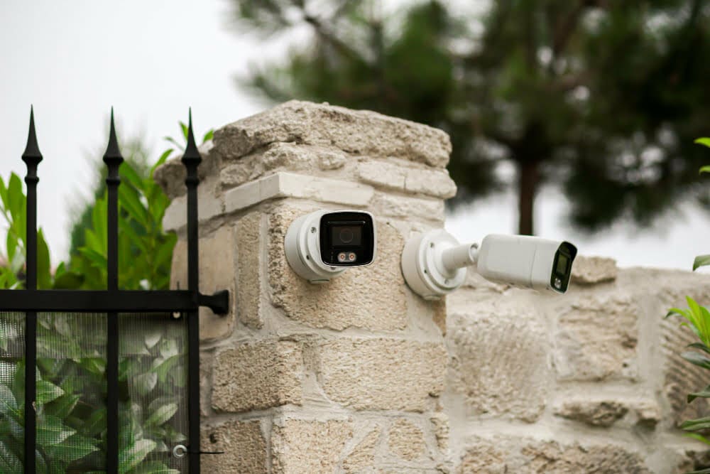 Home Security Camera Setup